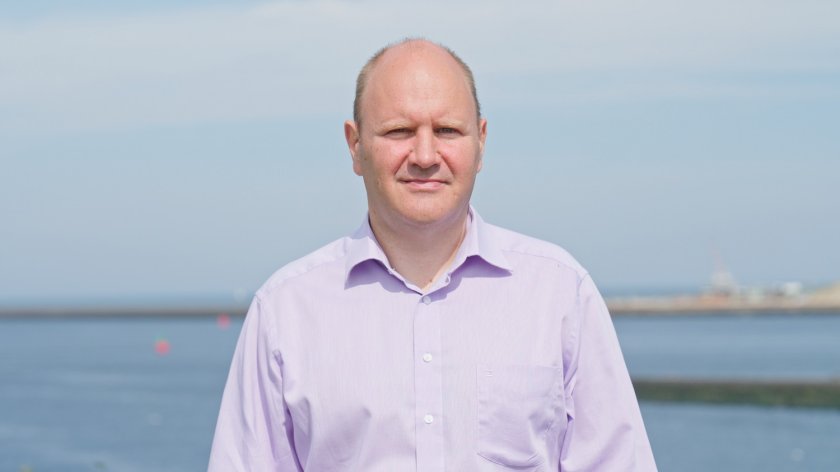 Tobias van Kooten, onderzoeker Ecological Dynamics bij Wageningen Marine Research. Beeld: NorthCmedia. Tobias van Kooten, onderzoeker Ecological Dynamics bij Wageningen Marine Research. Beeld: NorthCmedia.