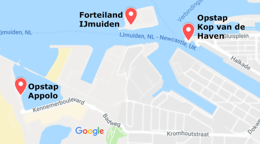 Locatie Noordzeedagen 2019 Locatie Noordzeedagen 2019