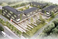 Impressie van Campus Plaza Impressie van Campus Plaza