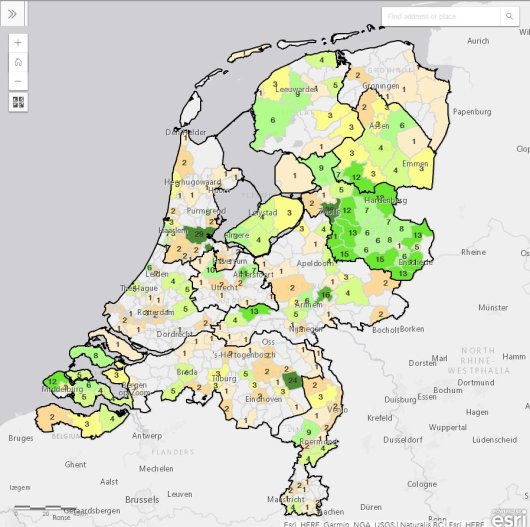 Initiatievenkaart Initiatievenkaart