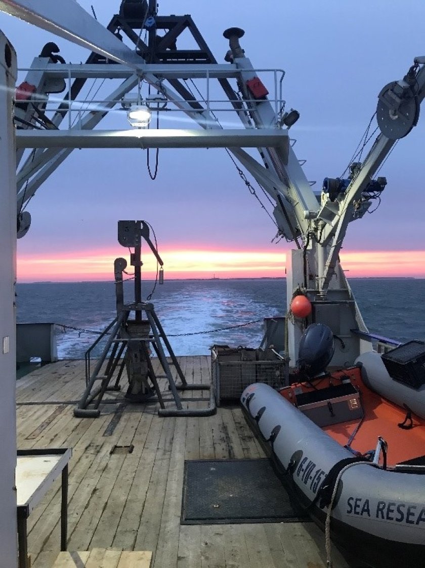 boxcore sampler is used to retrieve sediment from the seabed  boxcore sampler is used to retrieve sediment from the seabed
