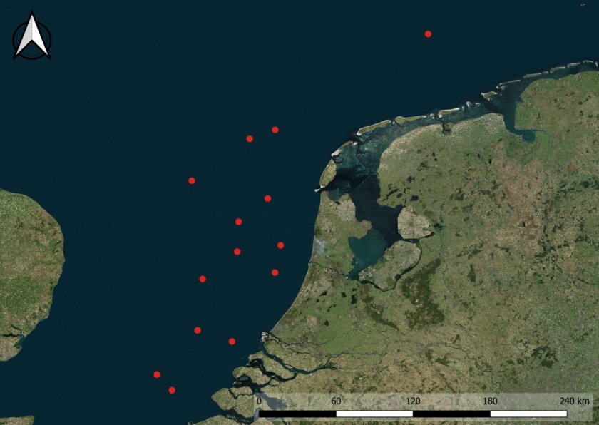 Offshore batdetector-meetnet Offshore batdetector-meetnet