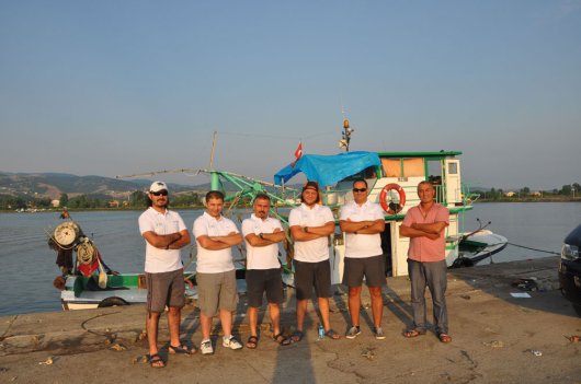 The fieldwork team The fieldwork team