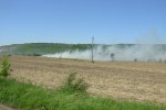 Figure 2. Straw has few alternative uses in Ukraine and burning in the field is still common. Figure 2. Straw has few alternative uses in Ukraine and burning in the field is still common.