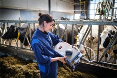 Sniffer for measuring methane and CO2 Sniffer for measuring methane and CO2
