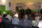 Presentation held by Phytofuels about the reed for energy project to villagers as part of the stakeholder consultations. Presentation held by Phytofuels about the reed for energy project to villagers as part of the stakeholder consultations.