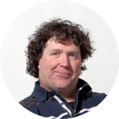 Joost Wesselingh, melkveehouder Die Barle Farms Joost Wesselingh, melkveehouder Die Barle Farms