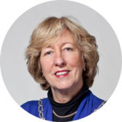 Laila Driessen, burgemeester Leiderdorp Laila Driessen, burgemeester Leiderdorp