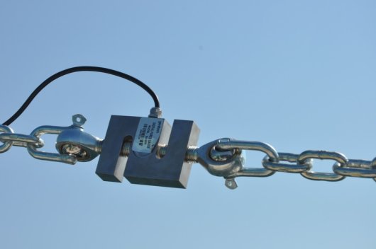 Equipment to measure the fuel consumption and the resistance of the seafloor to trawling Equipment to measure the fuel consumption and the resistance of the seafloor to trawling