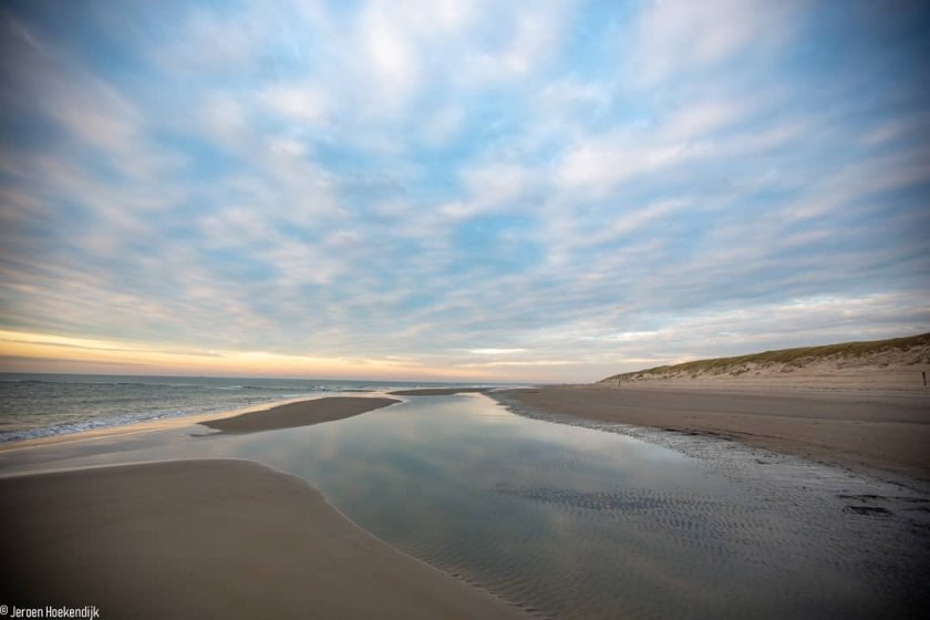 Klimaatverandering is het werkelijke probleem van de Noordzee. Foto: Jeroen Hoekendijk. Klimaatverandering is het werkelijke probleem van de Noordzee. Foto: Jeroen Hoekendijk.